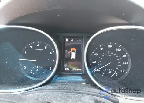 2018 Hyundai Santa Fe Sport from USA, damaged, VIN 5NMZU4LA6JH088822